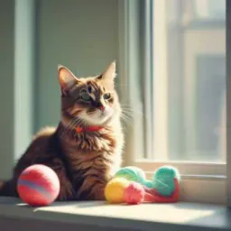 Cat Happy