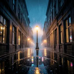 Like rain
