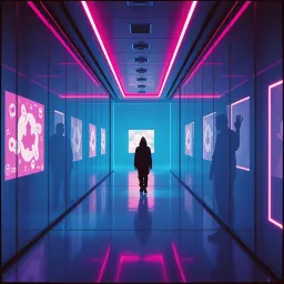 Neon Shadows