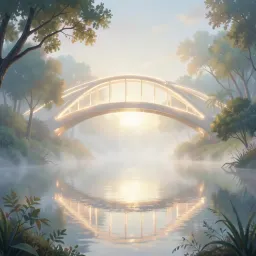 Bridge Between Worlds