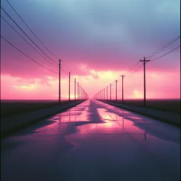Finding Lights in the Rain