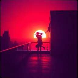 Climb Walls in the Night
