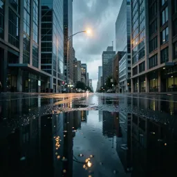 Cold November rain
