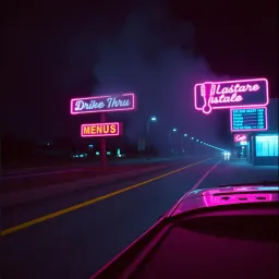 Drive through