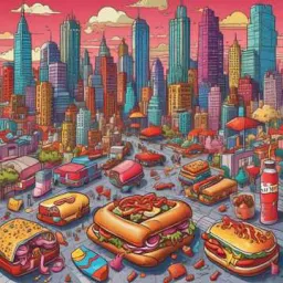 Buying a Hotdog