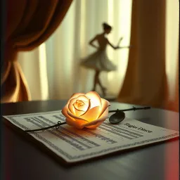 The Enchanted Rose ( Beauty & The Beast )