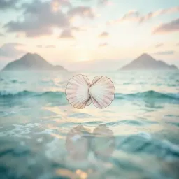 Across the ocean