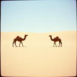 Wie Kamele