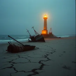 Ashes of the Echo (beachside blues)
