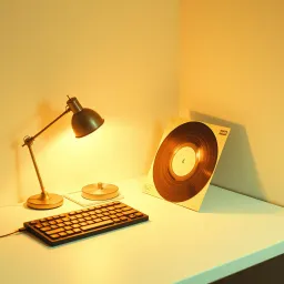 Warm Desk Lamp