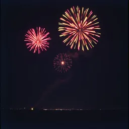 Angel's Fireworks