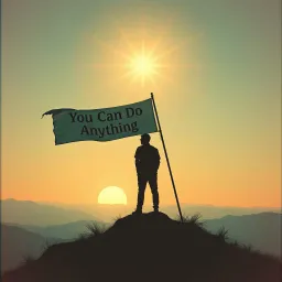 You can do anything