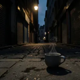 The Echo of absence