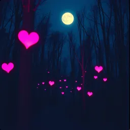 Mama's Night Heart Dark