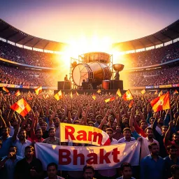 Sabse bada hamara Ram.