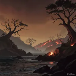 Burning Shadows