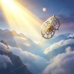 God