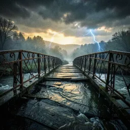 In The Rain