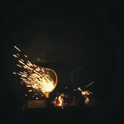Striking the Anvil