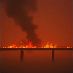 Burning bridges