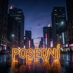 POSLEDNÍ SLOVO