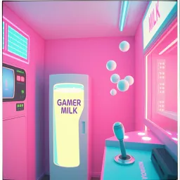 Gamer Girl Milk