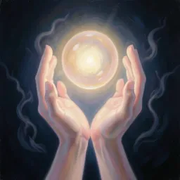 STANDING IN MY HANDS