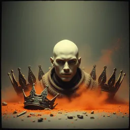 Hands of a Mortal, Heart of a God (Krillin)
