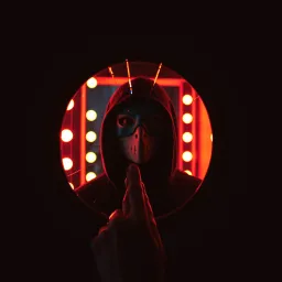Behind the mask