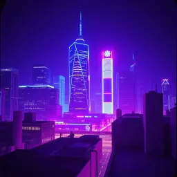 Neon Static