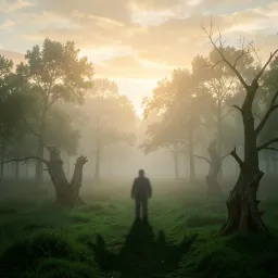 Comfort in Solitude