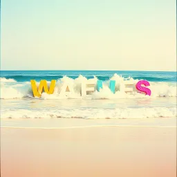 A few letters or somethin.