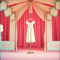 La del vestido Blanco