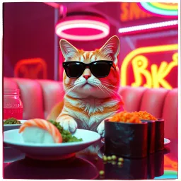Kitty cat pimpin lifestyle 