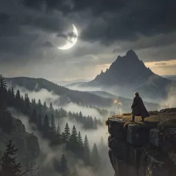 Nine Walk Into Shadow