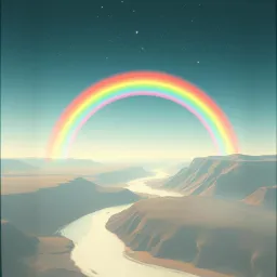 Rainbow Ranger: Divinity's Embodiment