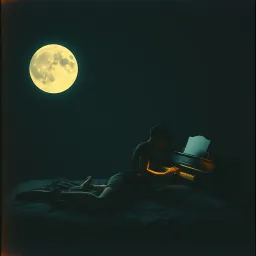 Moonlight on Your Collar