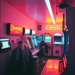 Back to the neon glow
