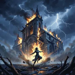 The Demon Don't Pray