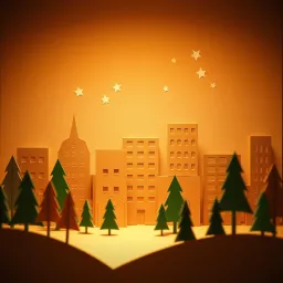 Cardboard city