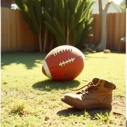 These boots