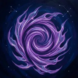 STAR - "PURPLE FLAME" 8D