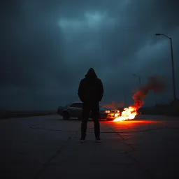 Grin in the Dark