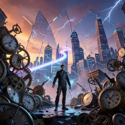Broken Clockman