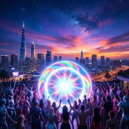 Under the Neon Sky