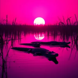 Sunset Swamp Groove