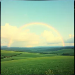 Rainbow Shine