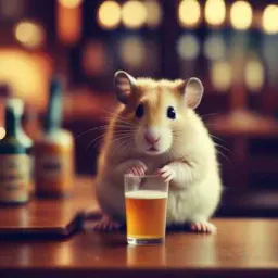 Hubi, der Hamster