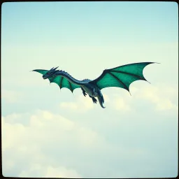 Saphirdrache