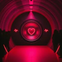 Subwoofer Heartbeat